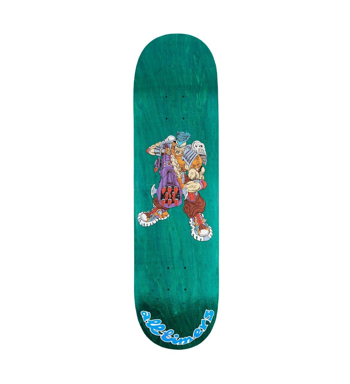 Alltimers Cannon Dude deck