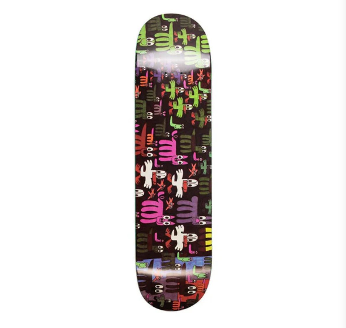 Alltimers Paul Fields deck