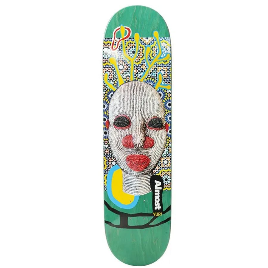 Almost African Masks (Yuri) deck