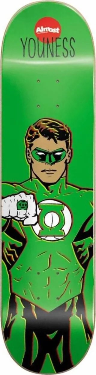 Almost DC Comics Youness Amrani Green Lantern deck