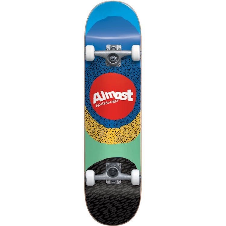Almost Radiate FP Blue deck