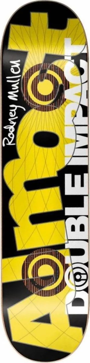 Almost Rodney Mullen Line Work Double Impact deck
