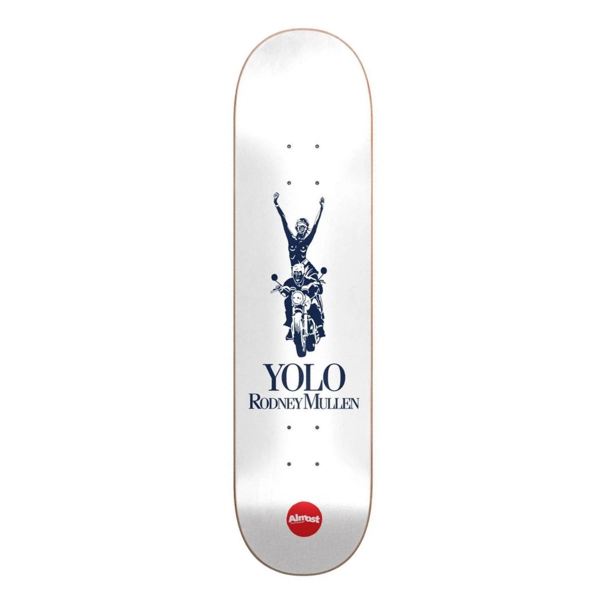 Almost Runway (Mullen) R7 deck