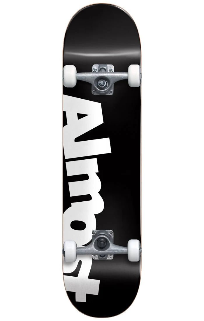 Almost Side Pipe Youth FP (Black) deck
