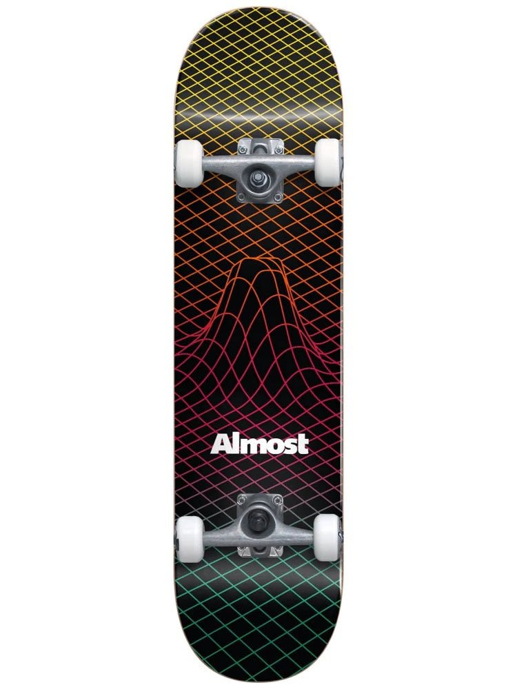 Almost VR Youth Black deck