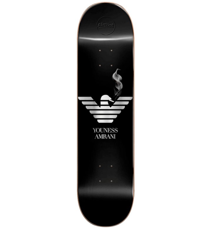 Almost Youness Amrani Runway deck