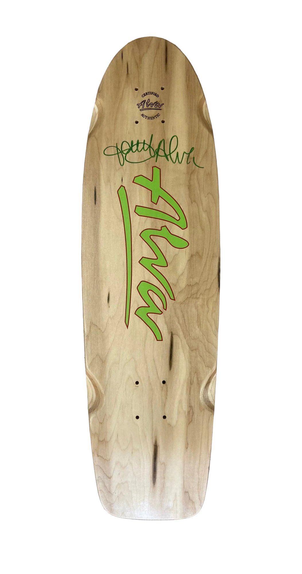 Alva 1978 Tropical Green deck