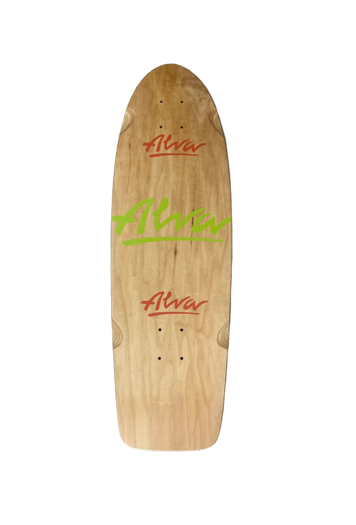 Alva 1979 SHAPE with SALBA logo deck