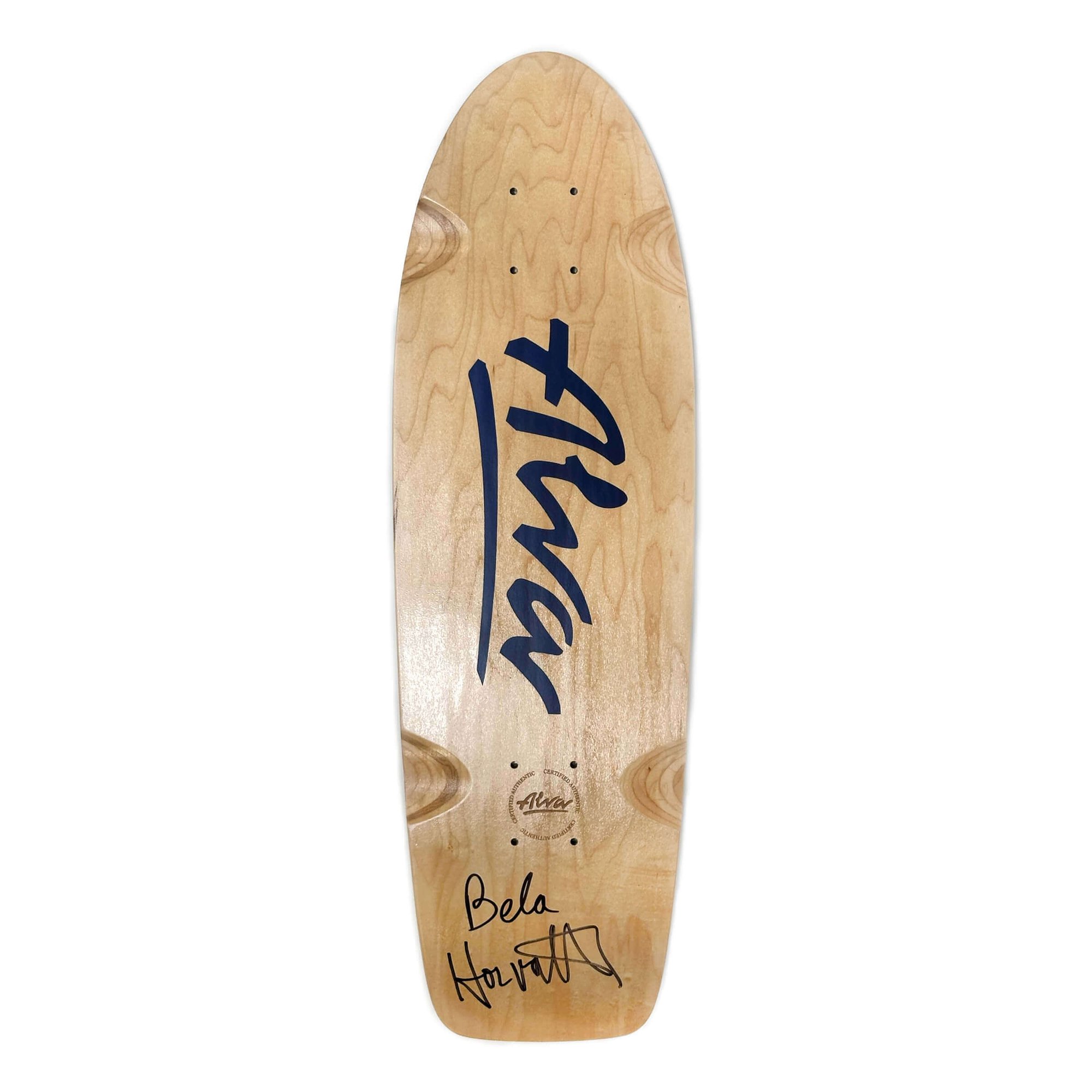 Alva Bela Natural/Cobalt deck