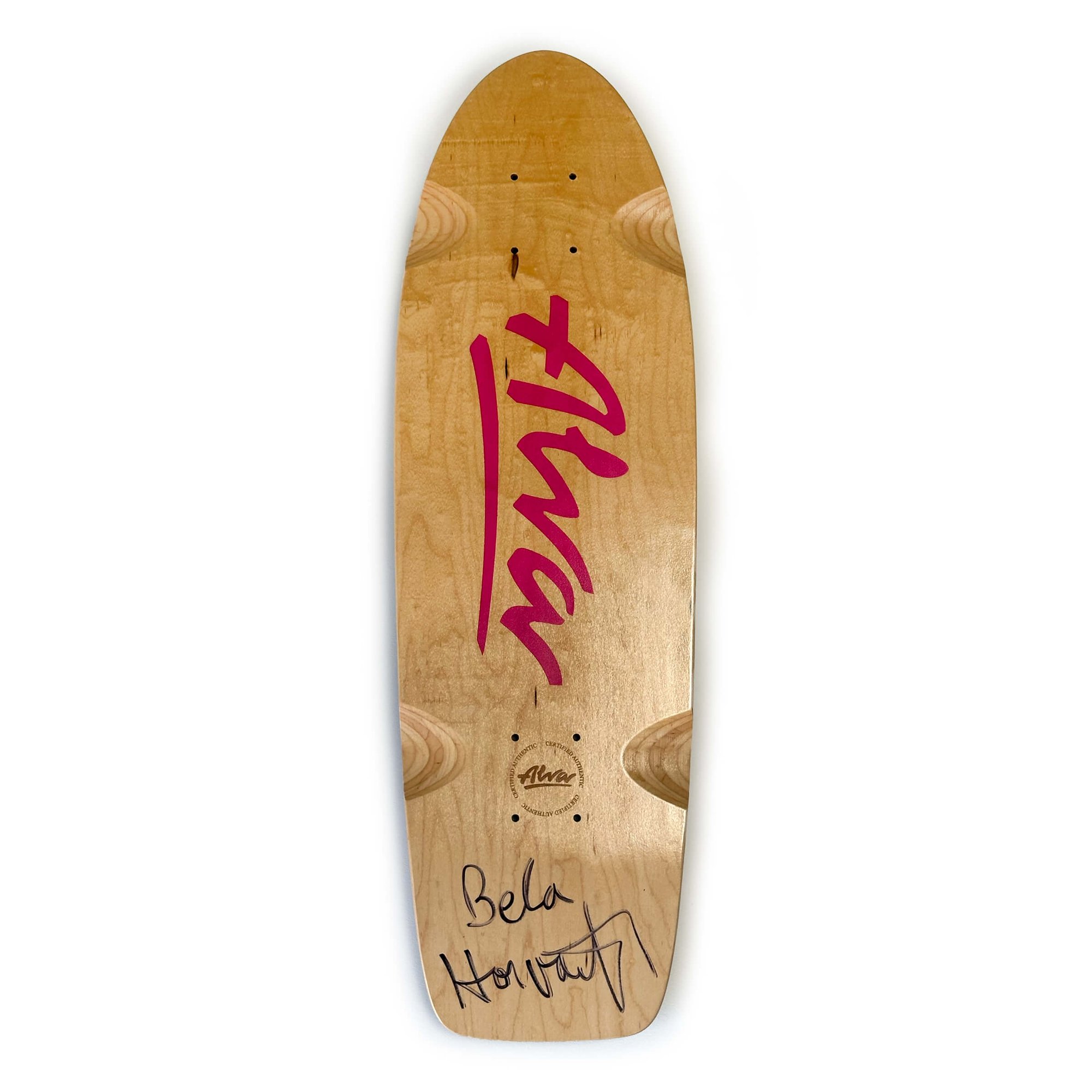 Alva Bela Natural/ Magenta deck