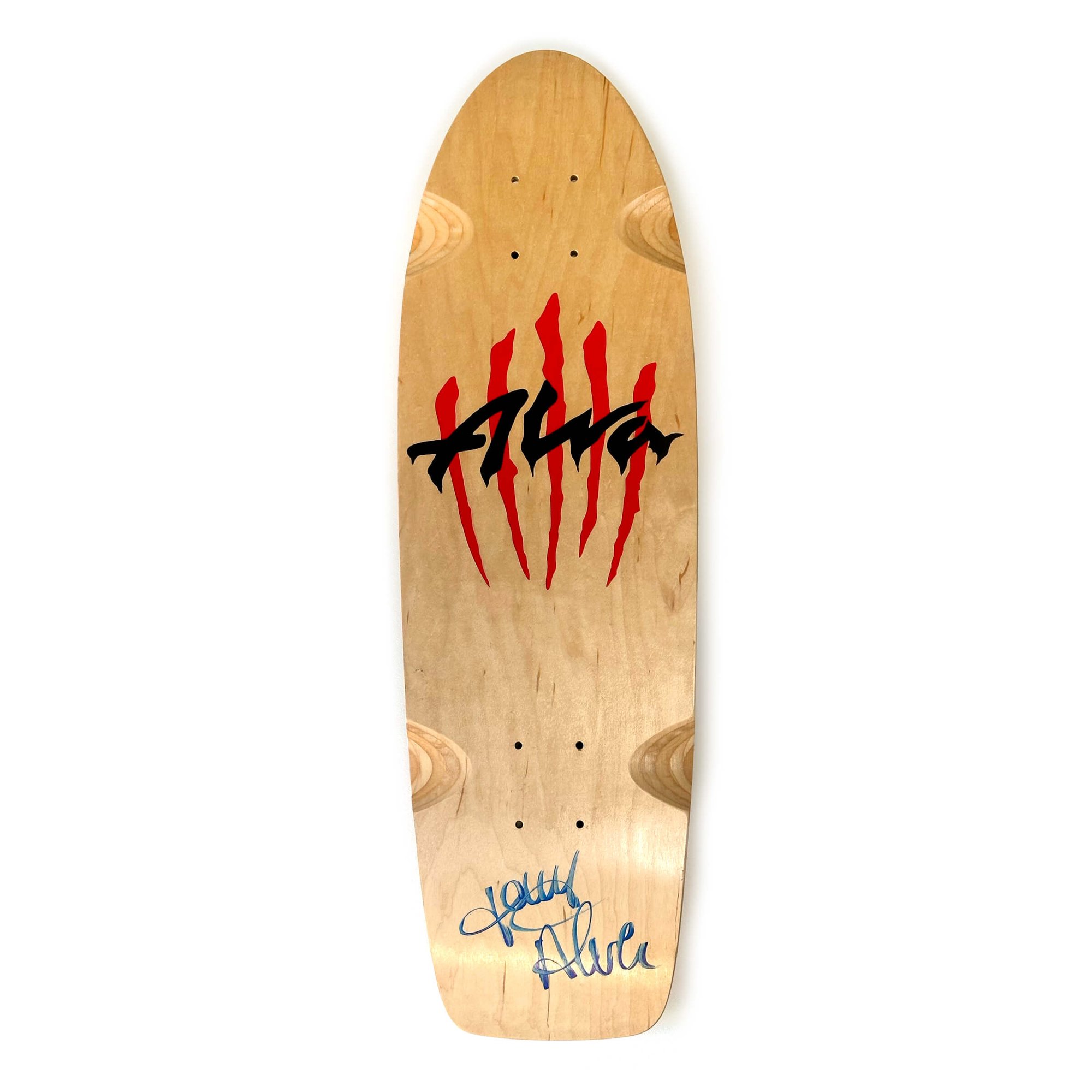 Alva Bela Scratch Logo Natural deck