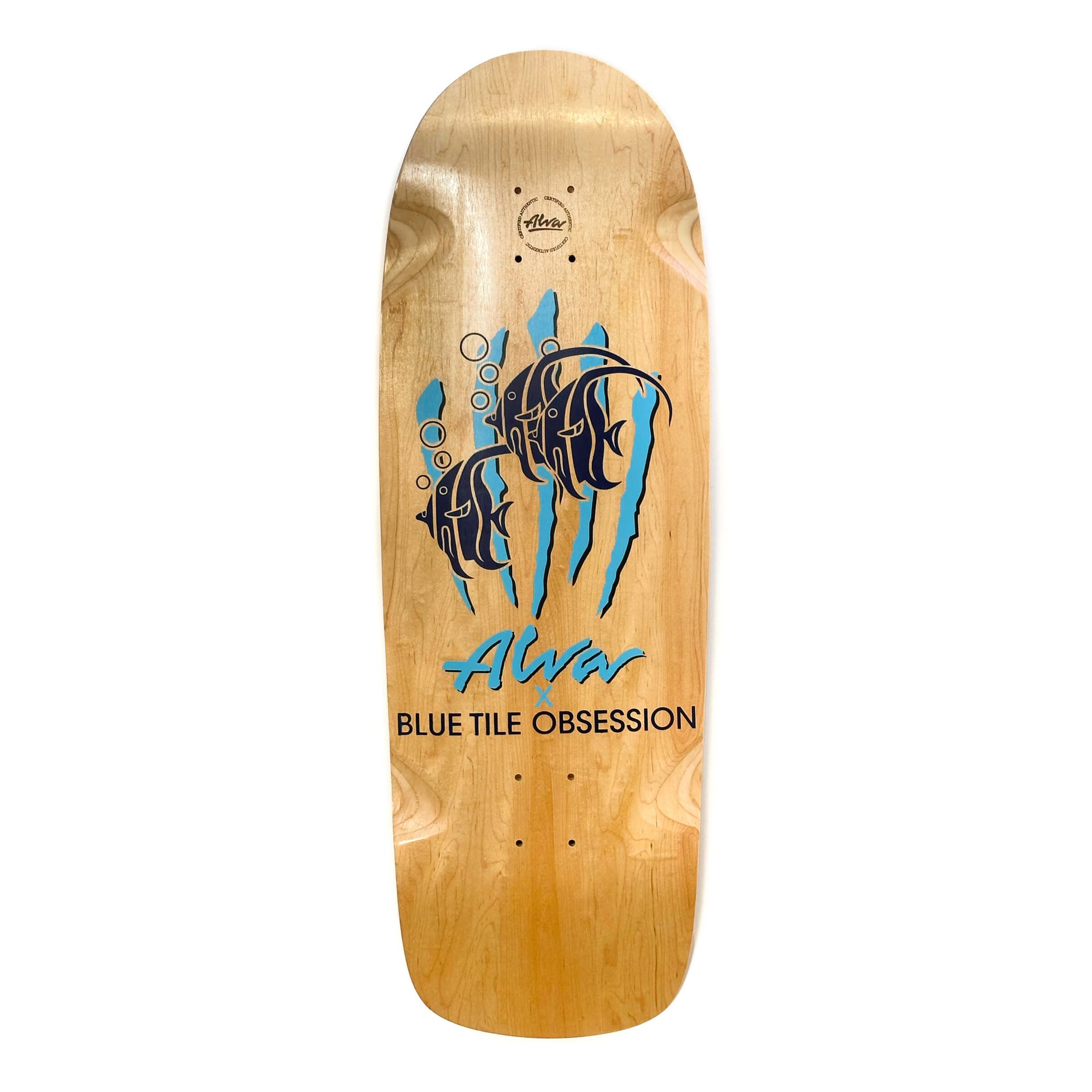 Alva Blue Tile Obsession deck