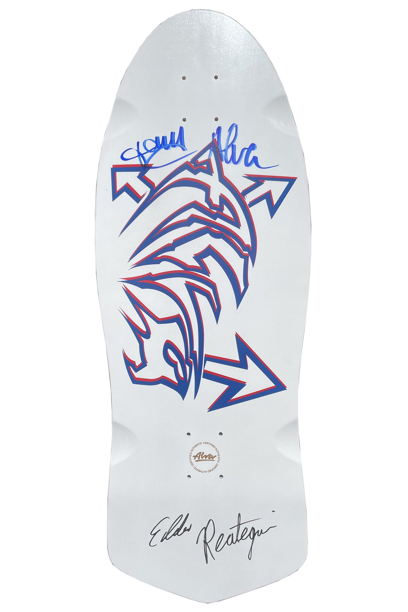 Alva Dolphin Blue deck