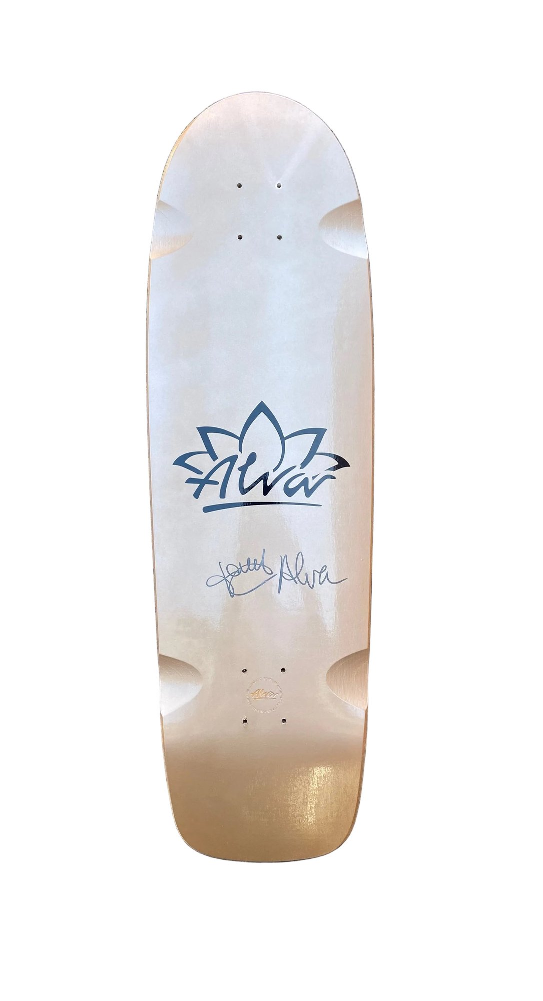 Alva HYPER KICK/ Fender colab- Lotus logo deck