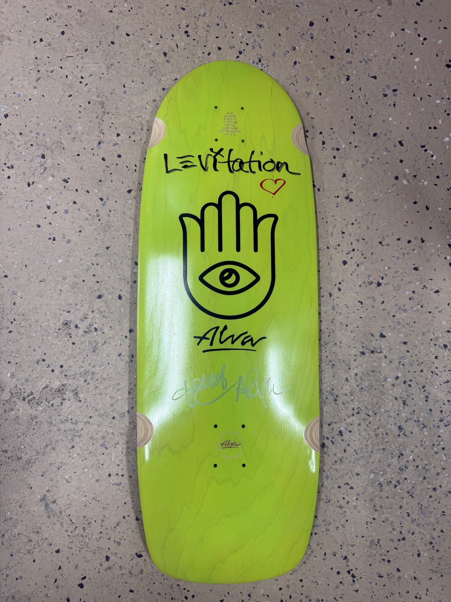 Alva Levitation Project deck