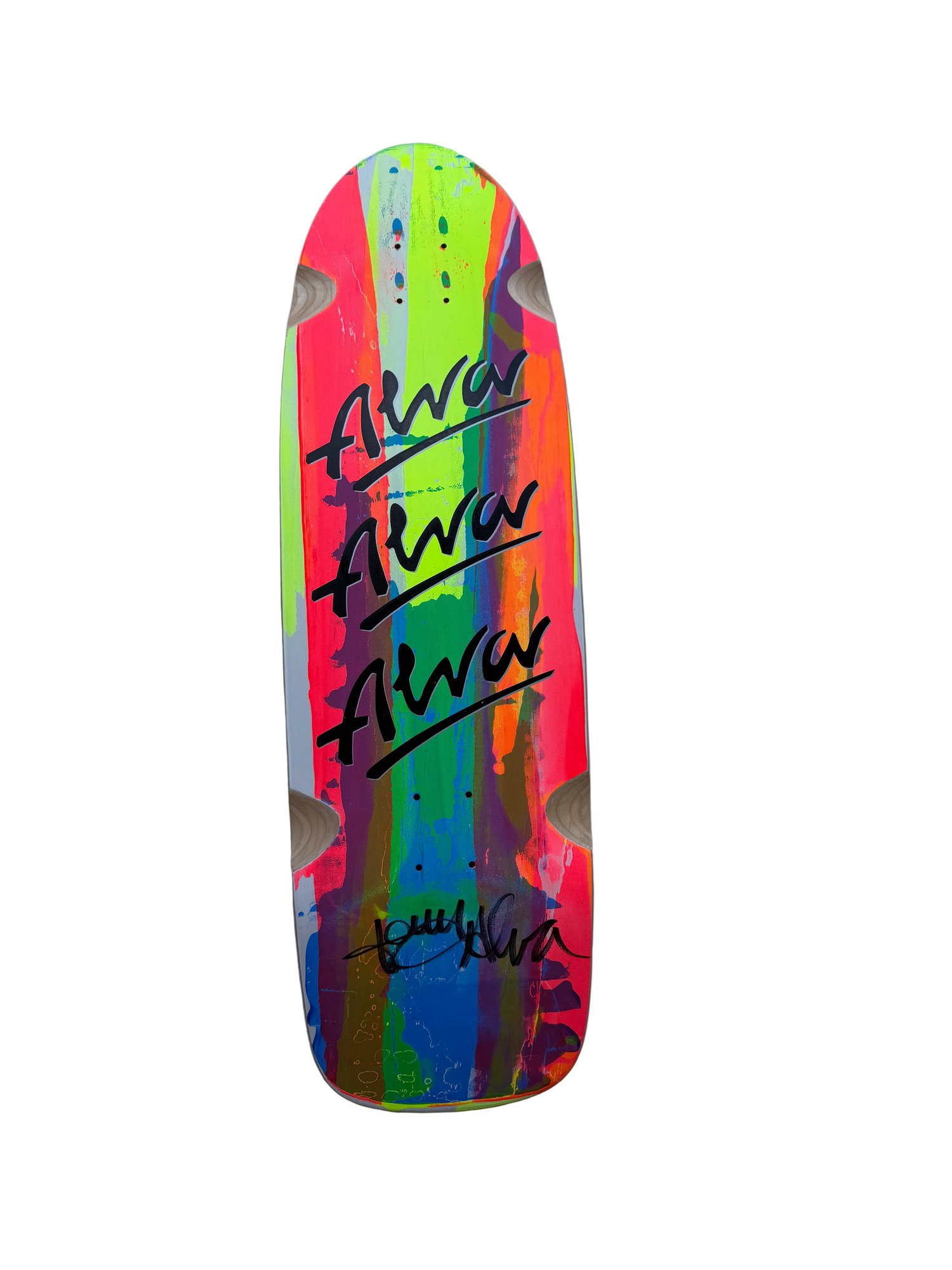 Alva Modern Leopard- Abstrakt Art deck