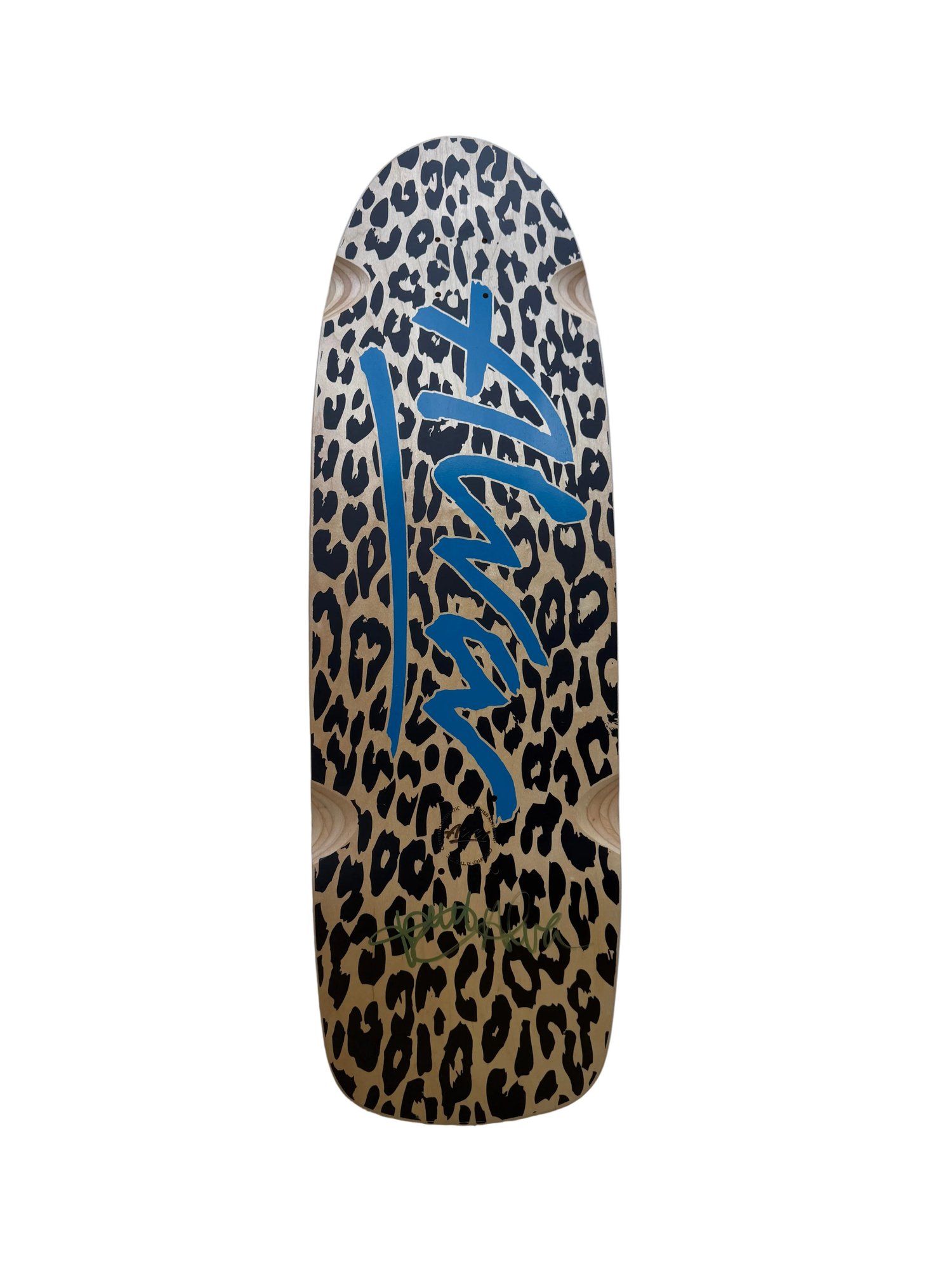 Alva Modern Leopard deck
