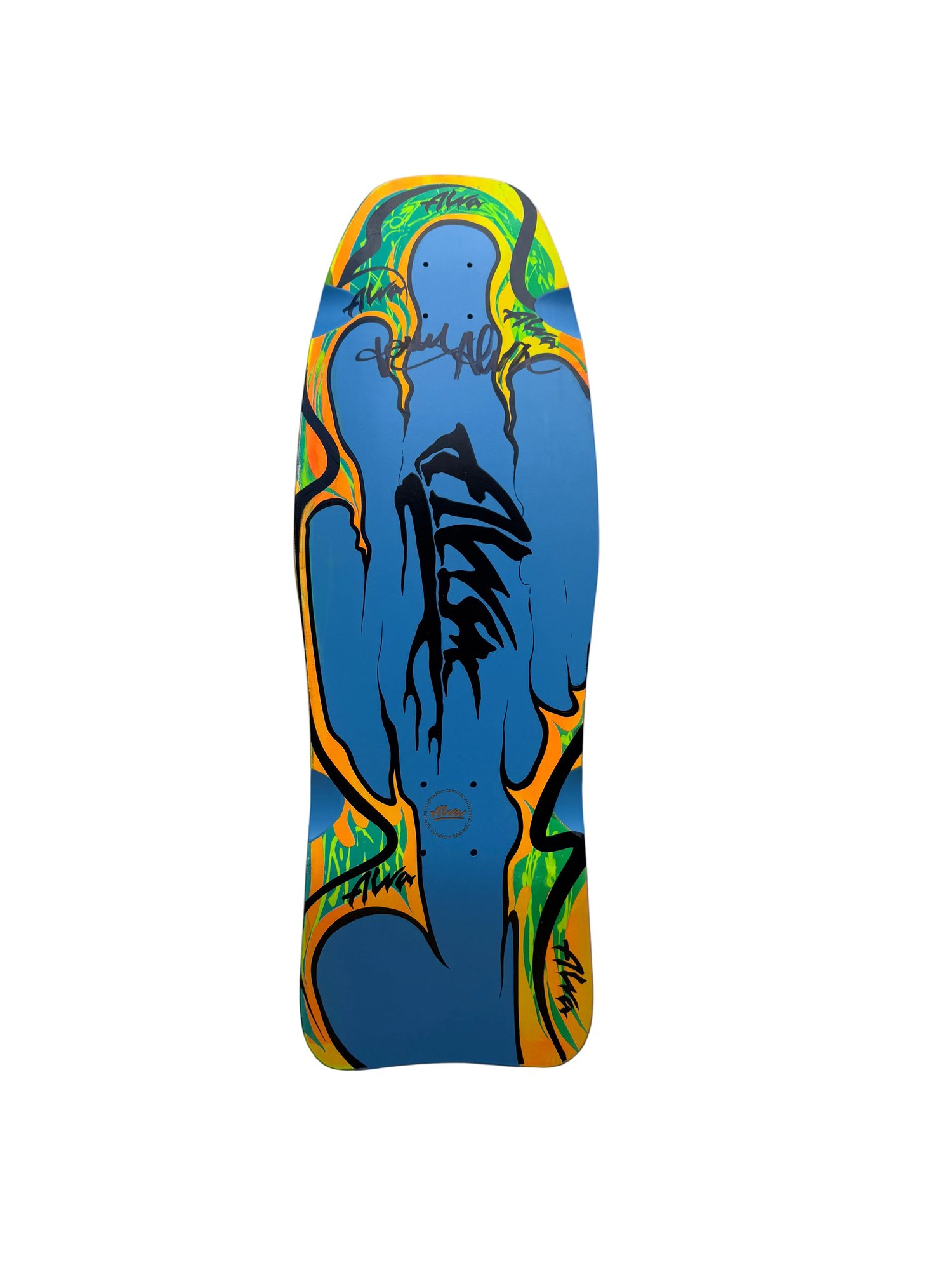 Alva Mondo Aggressive Fish deck