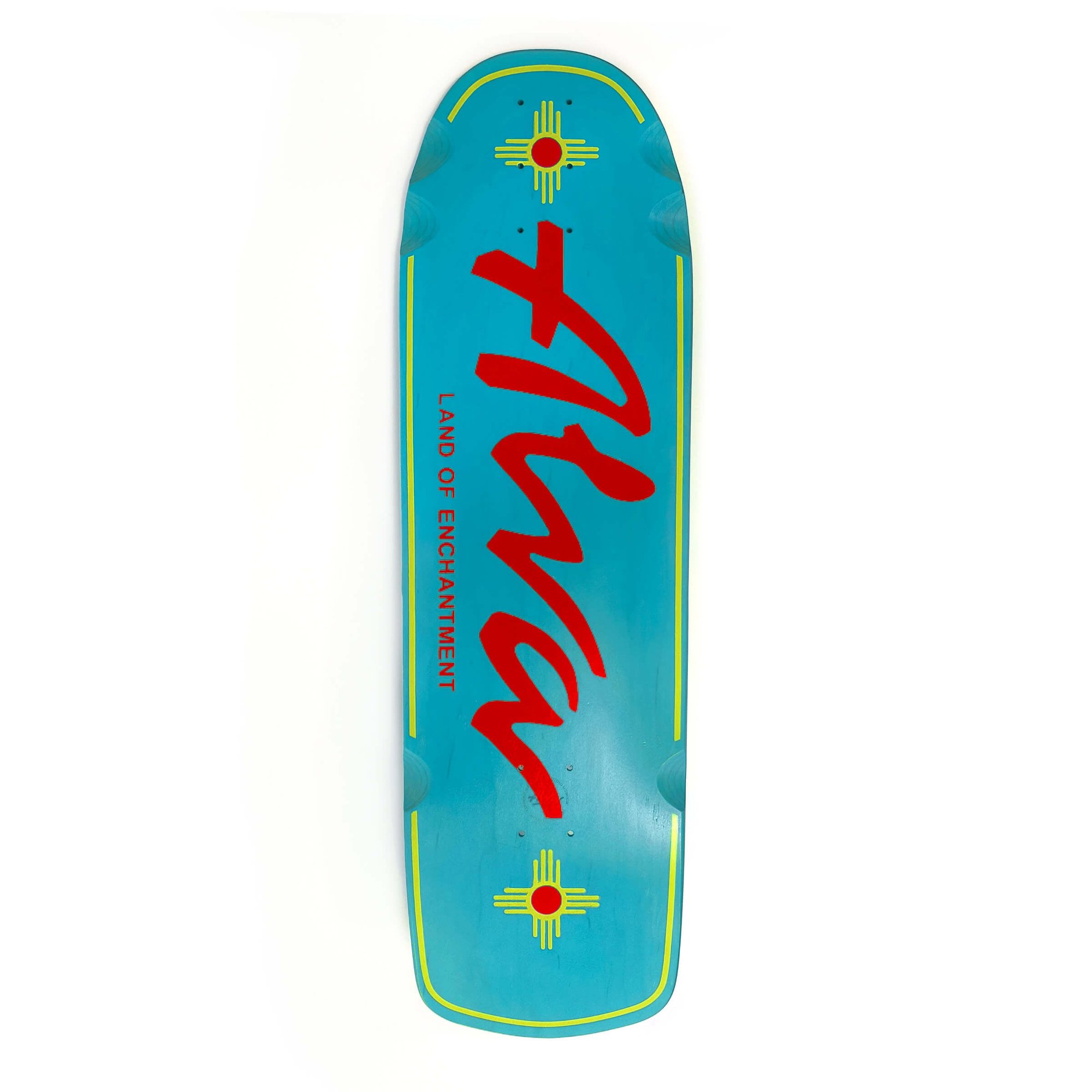 Alva New Mexico Ditch Board-Lp Turquoise deck