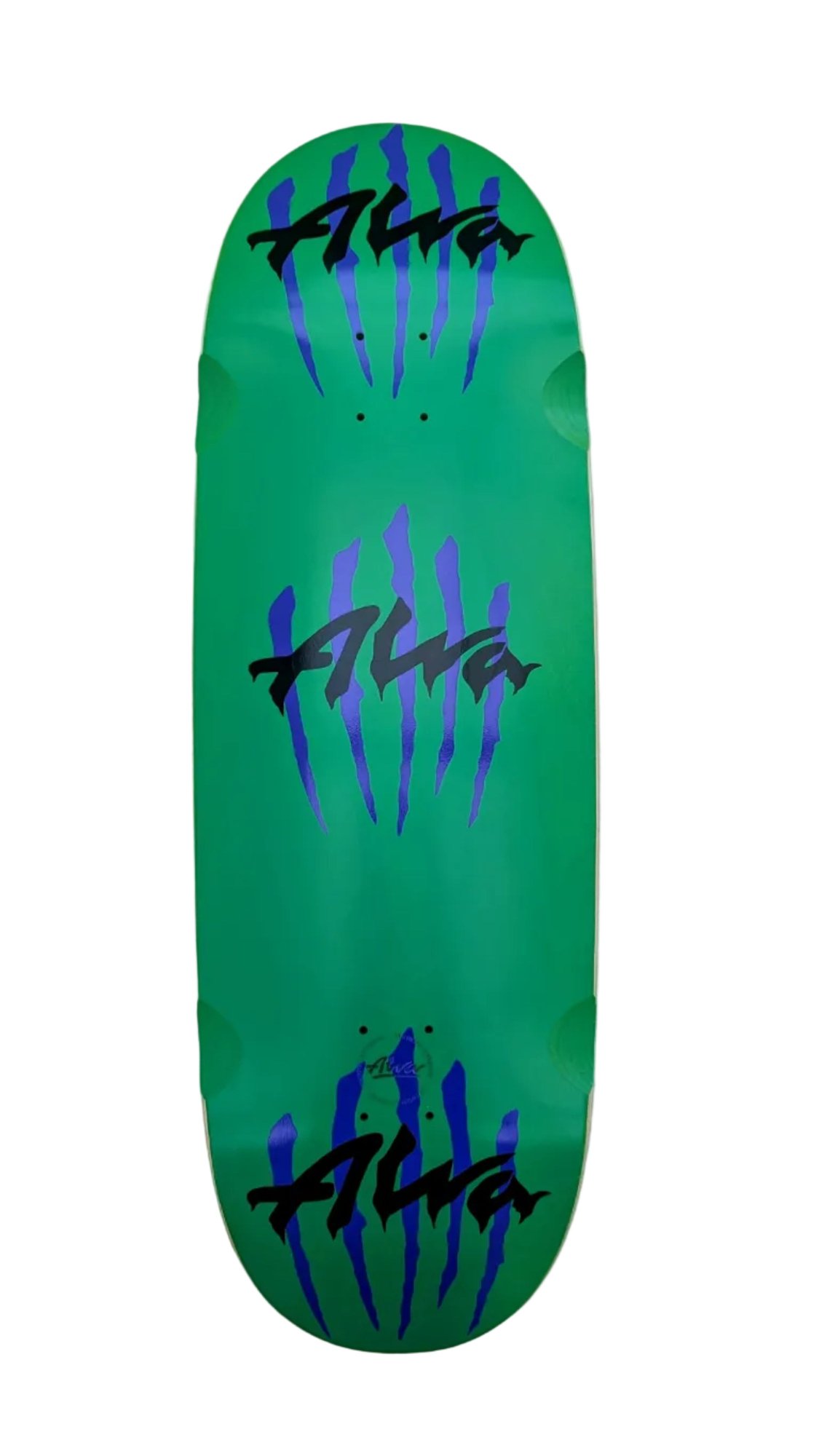Alva Scratch Egg (Green / Purple) deck