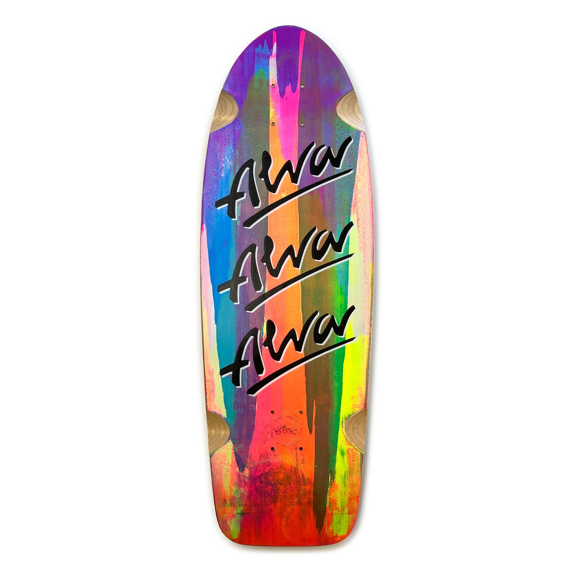 Alva TRI-LOGO Abstrakt 12-2025 deck