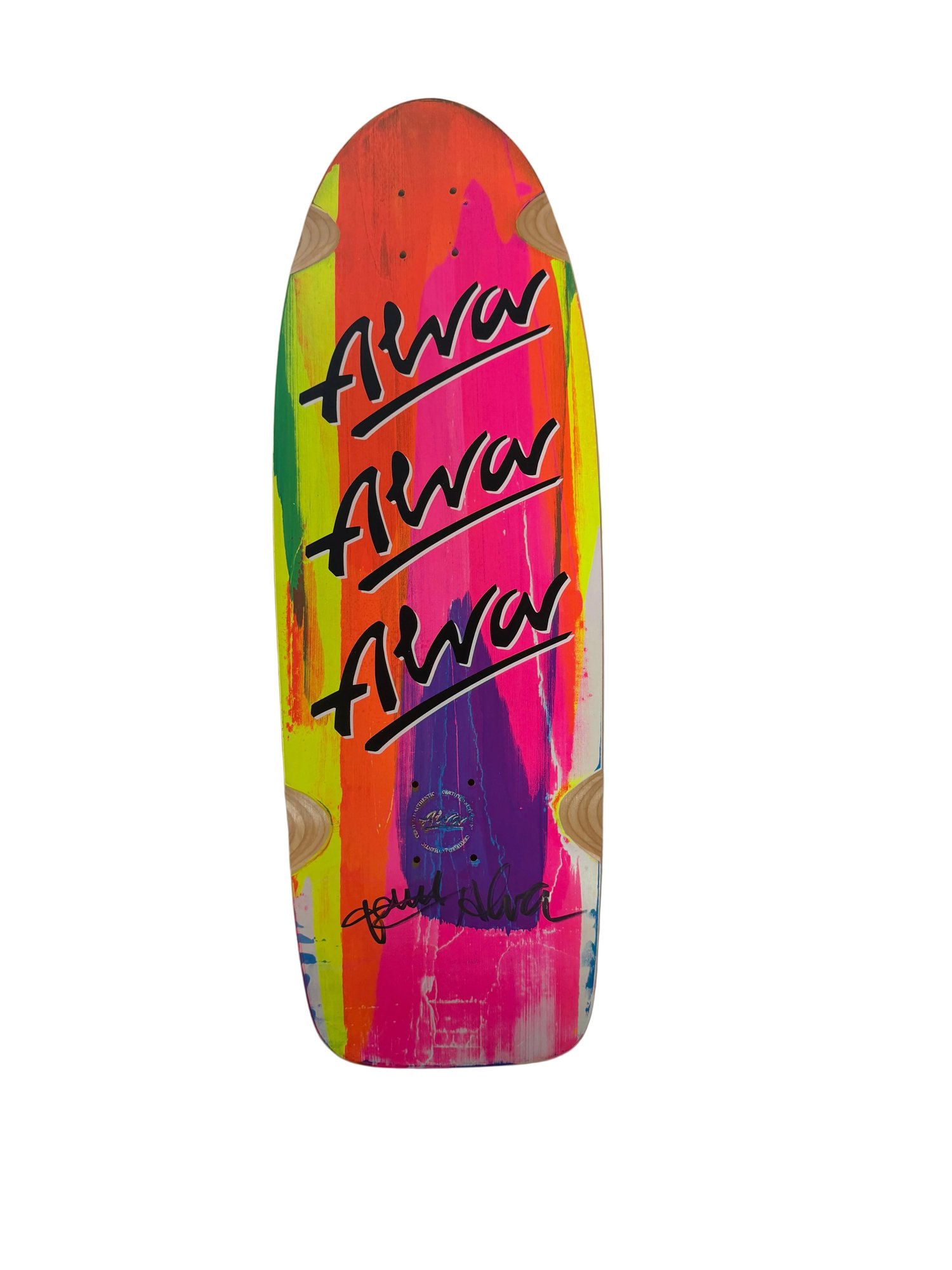 Alva TRI-LOGO Carnival deck