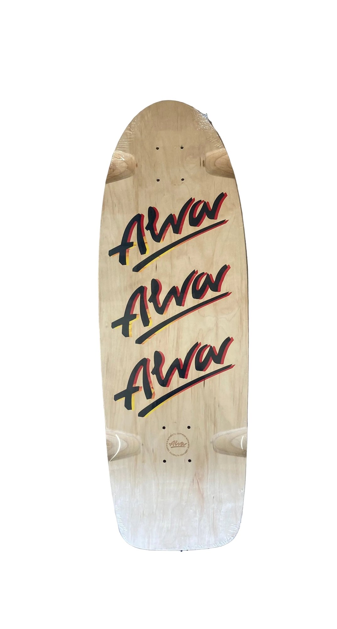Alva Tri-Logo Pig deck