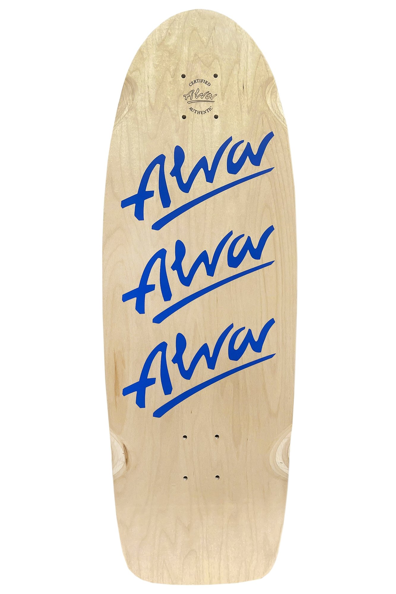 Alva Tri-Logo Pig -Twilight deck