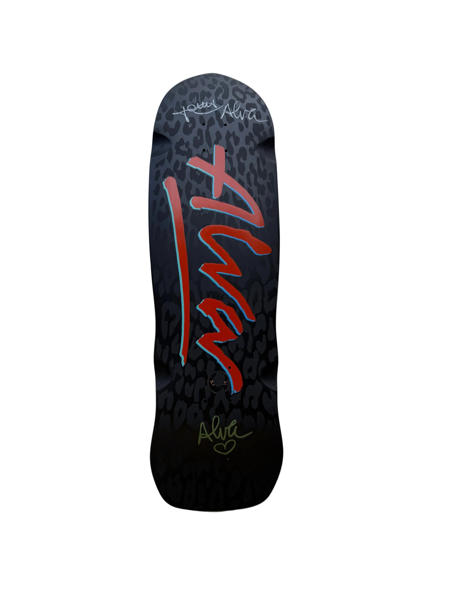 Alva Triple Scratch deck