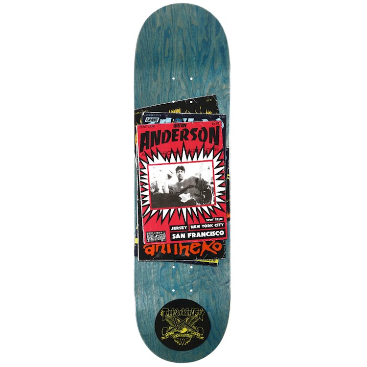Anti Hero Anderson x Thrasher Collab deck