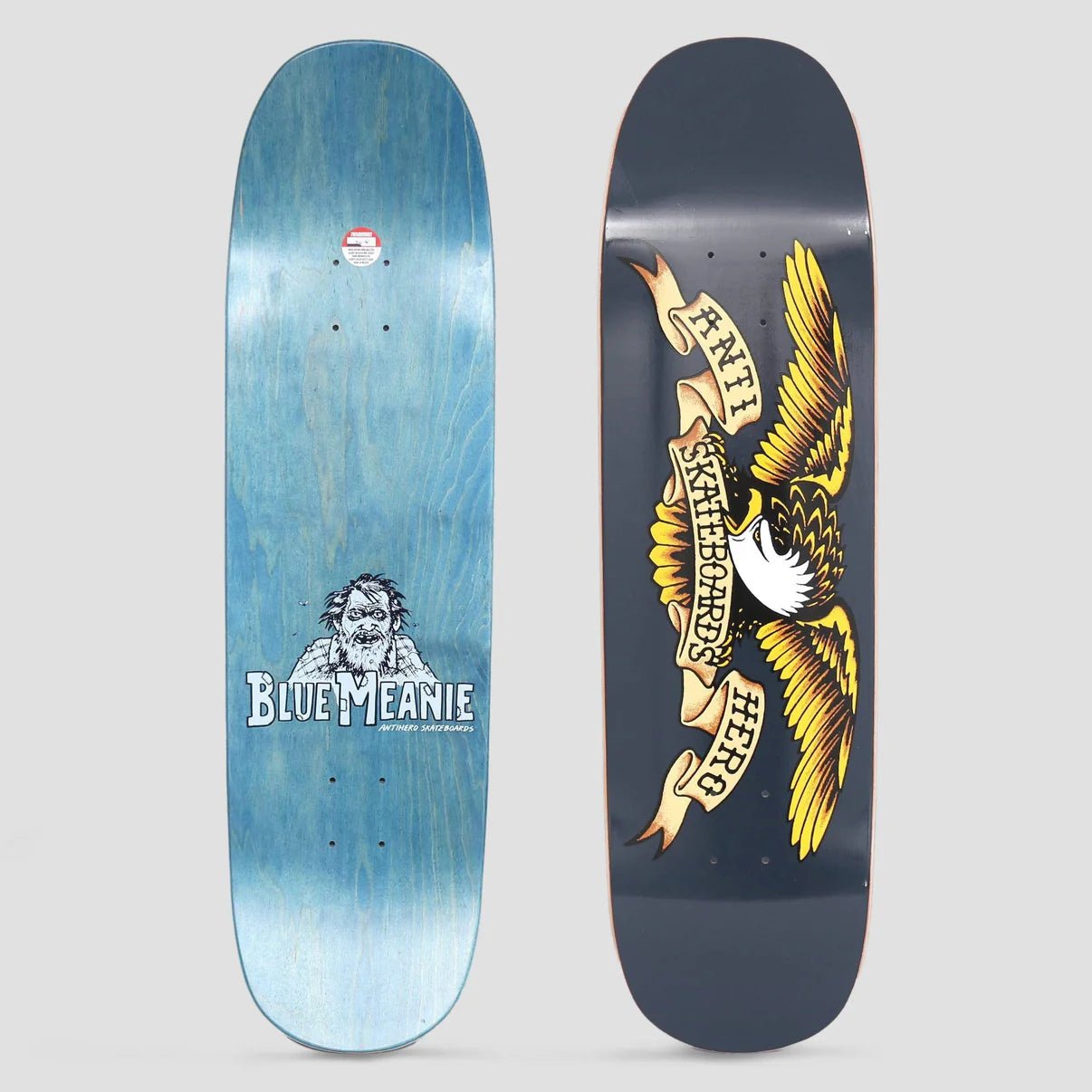 Anti Hero ANTIHERO : AntiHero Team Shaped Eagle Meanie Navy (Blue) deck