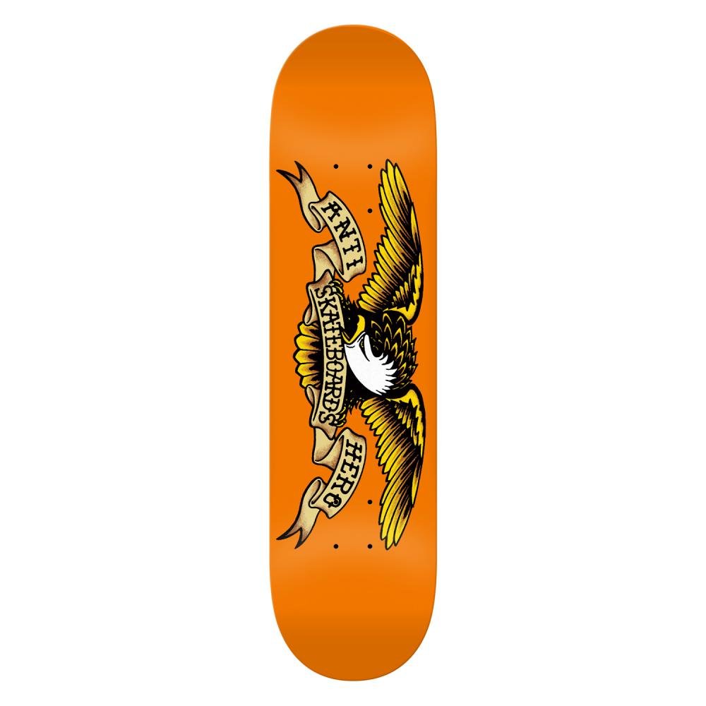 Anti Hero AntiHero Classic Eagle (Orange) deck