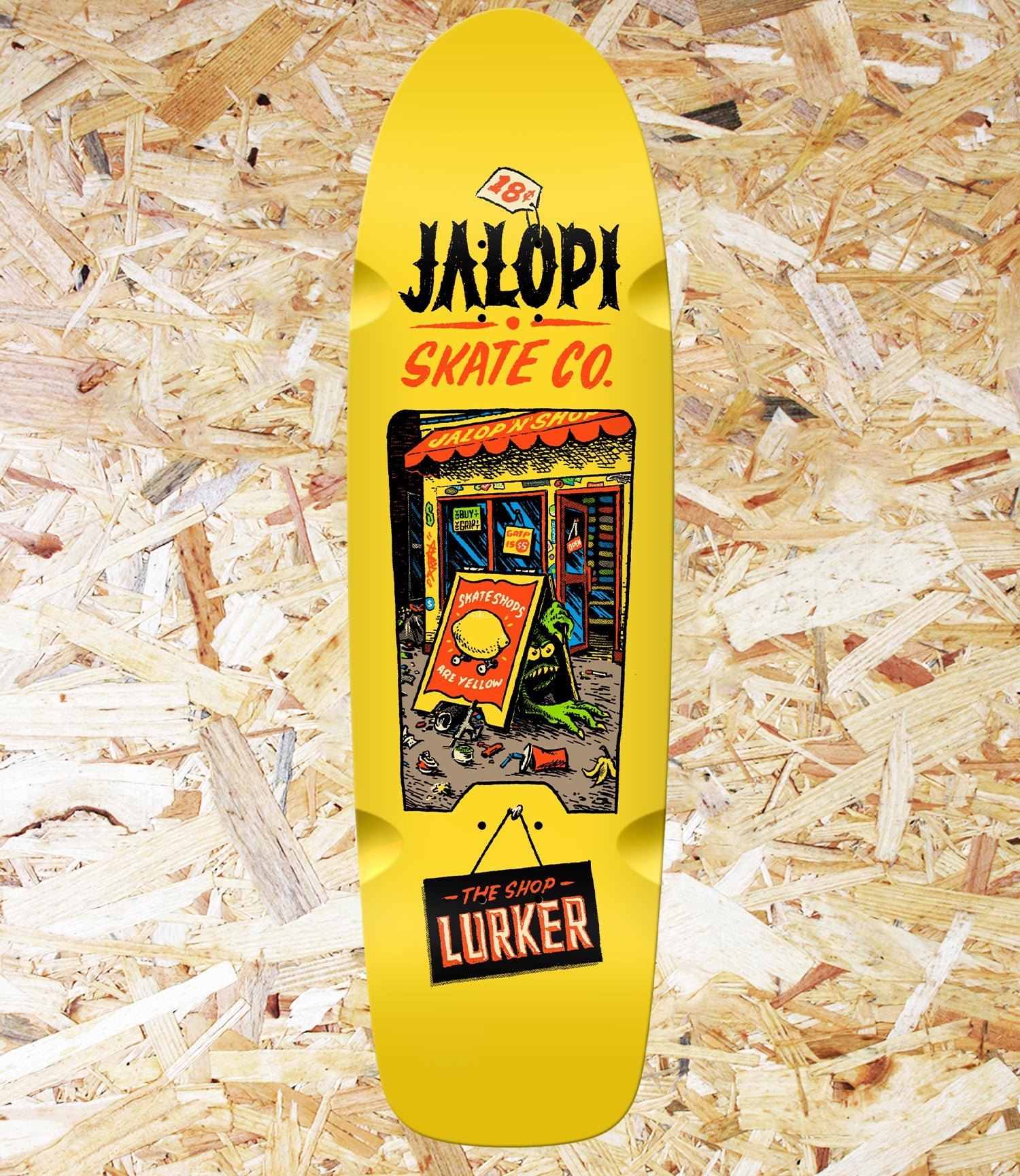 Anti Hero Antihero SSD 2026 Jalopi Shop Lurker deck