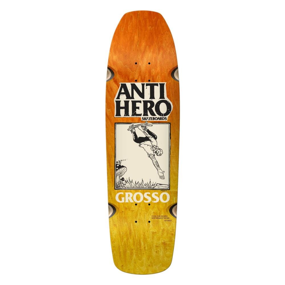 Anti Hero Antihero SSD Grosso Hand Plant deck