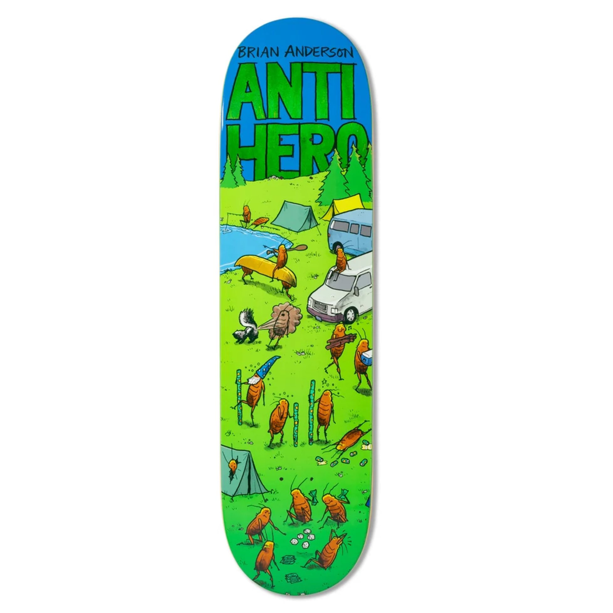 Anti Hero B.A. Brian Anderson Roached Out 2 deck