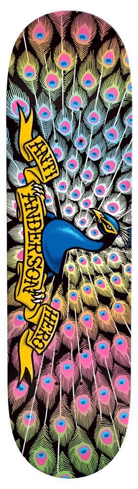 Anti Hero B.A Ostentation Redux deck
