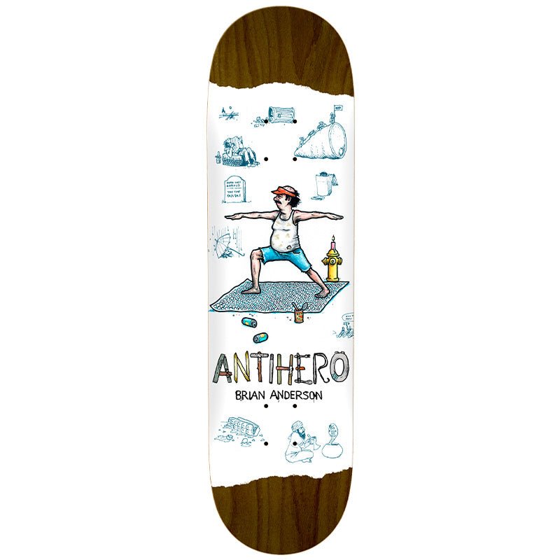 Anti Hero BA Recycling deck