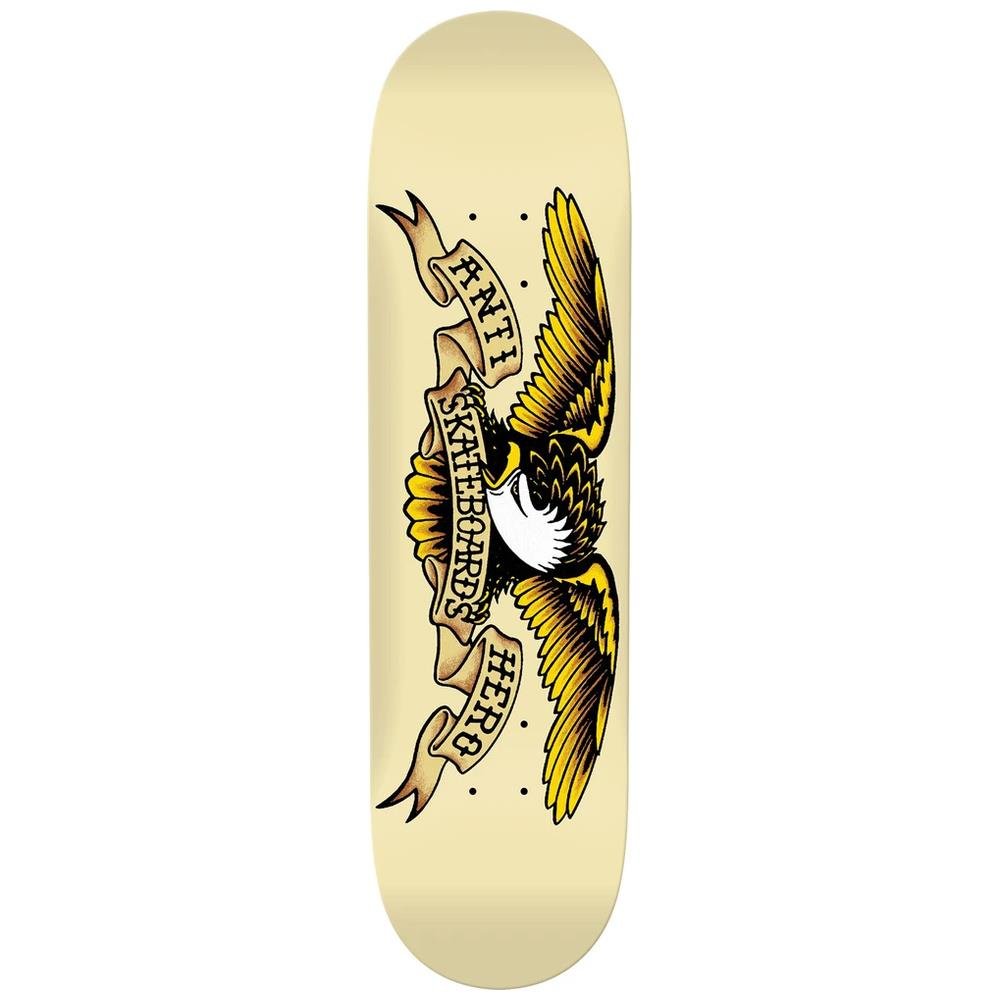 Anti Hero BBS Classic Eagle Cream deck