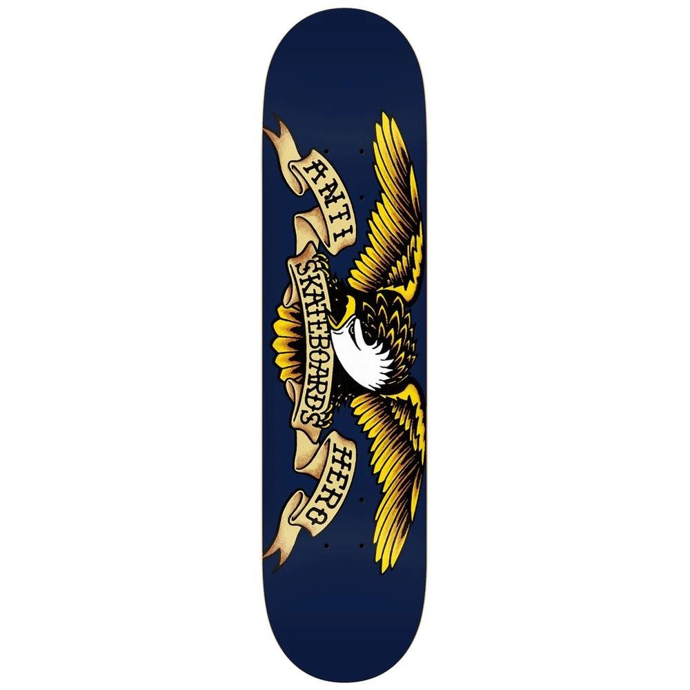 Anti Hero BBS Classic Eagle Navy deck