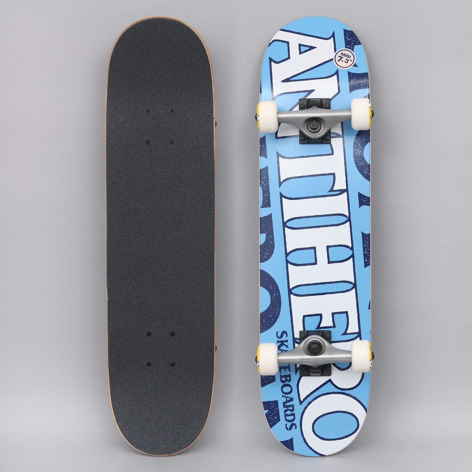 Anti Hero Blackhero Mini Blue deck