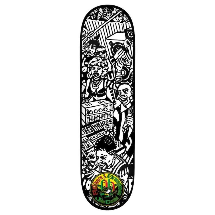 Anti Hero Cardiel Greensleeves deck