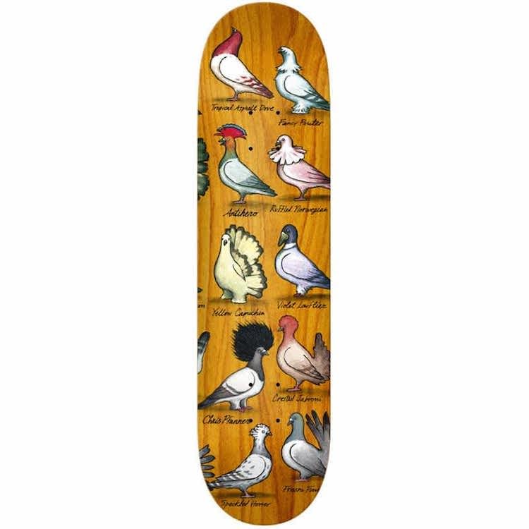 Anti Hero Chris Pfanner Show Pigeons deck