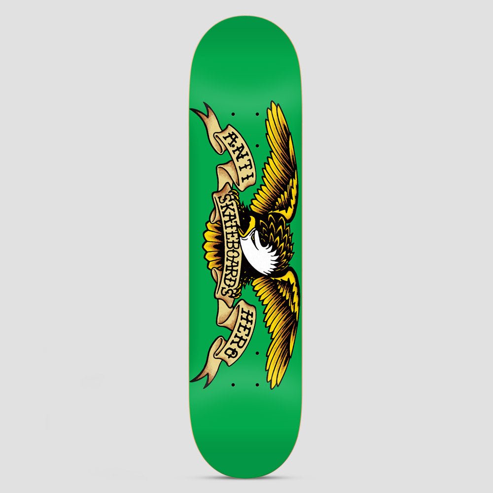 Anti Hero Classic Eagle Medium (Green) deck