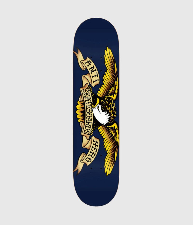 Anti Hero Classic Eagle NavySkateboard deck