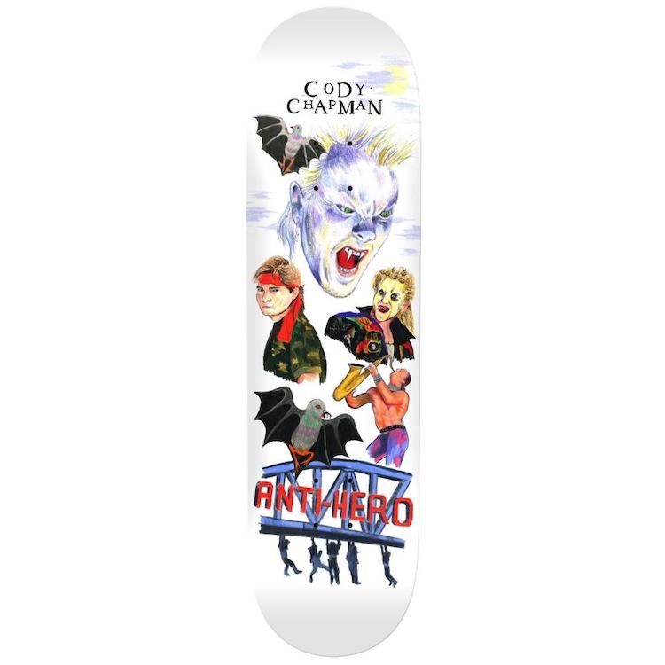 Anti Hero Cody Chapman Still Believe deck