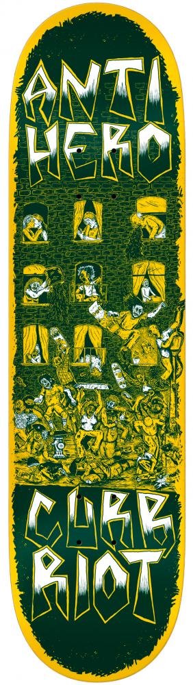 Anti Hero Curb Riot Redux deck