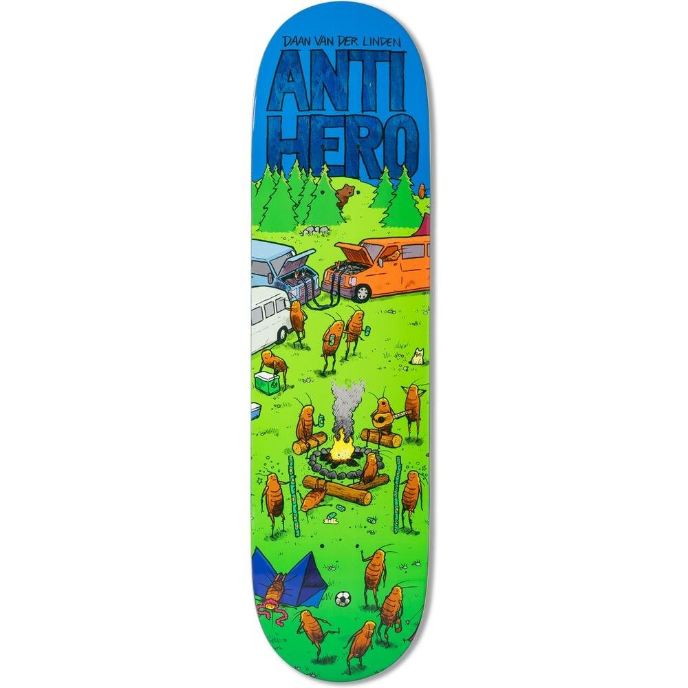 Anti Hero Daan Roached Out 2 Green deck