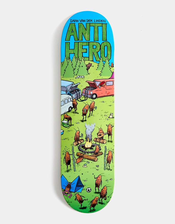 Anti Hero Daan Roached Out deck
