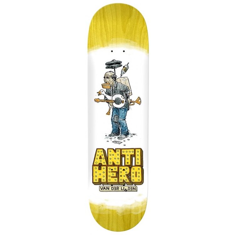 Anti Hero Daan Street Performers deck