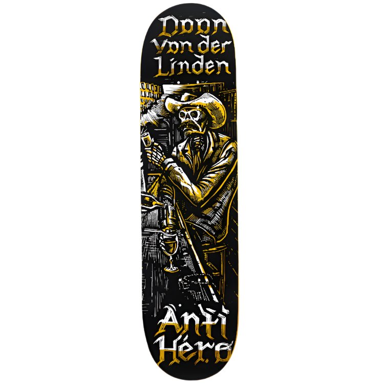 Anti Hero Daan Van Der Linden Absentes deck